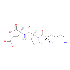 L-Glutamic acid, L-lysyl-N-methyl-L-valyl-