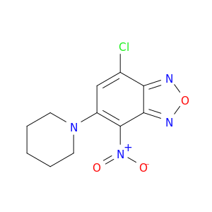 7-氯-4-硝基-5-哌啶基-2,1,3-苯并噁二唑