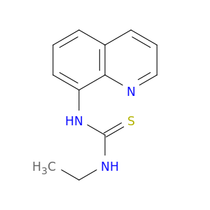 Thiourea, N-ethyl-N'-8-quinolinyl-