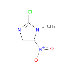 1H-Imidazole,2-chloro-1-methyl-5-nitro-