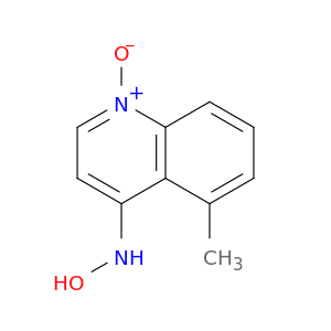4-Quinolinamine,N-hydroxy-5-methyl-, 1-oxide