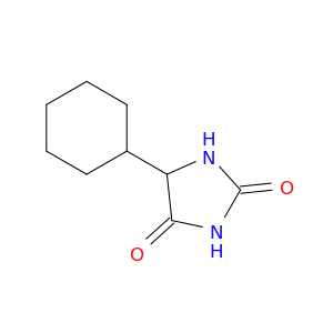 2,4-Imidazolidinedione, 5-cyclohexyl-