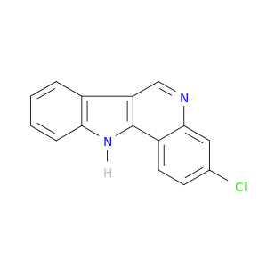 11H-Indolo[3,2-c]quinoline, 3-chloro-