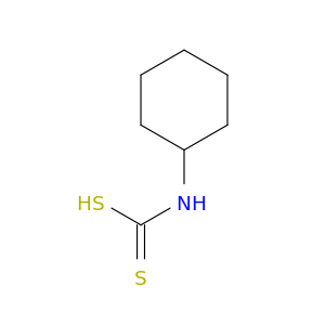 Carbamodithioic acid, cyclohexyl-