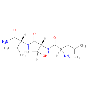 D-Valinamide, D-leucyl-D-threonyl-