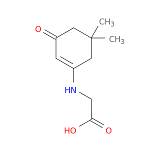 N-(5,5-二甲基-3-氧代-1-环己酮-1-基)甘氨酸