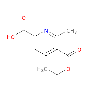 5-(ethoxycarbonyl)-6-methylpyridine-2-carboxylic Acid