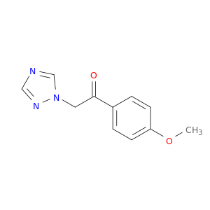 1-(4-甲氧基苯基)-2-(1H-1,2,4-三唑-1-基)乙酮