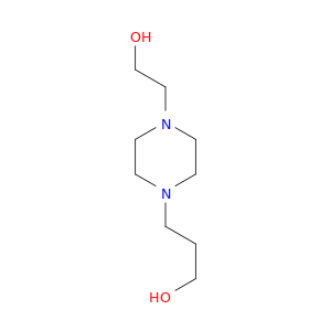3-[4-(2-HYDROXYETHYL)PIPERAZIN-1-YL]PROPAN-1-OL