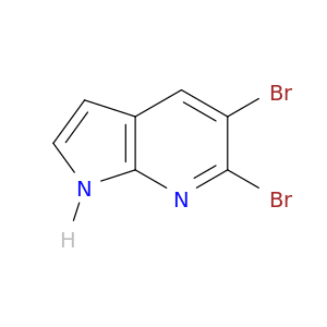 5,6-Dibromo-7-azaindole