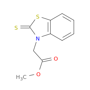 3(2H)-Benzothiazoleacetic acid, 2-thioxo-, methyl ester