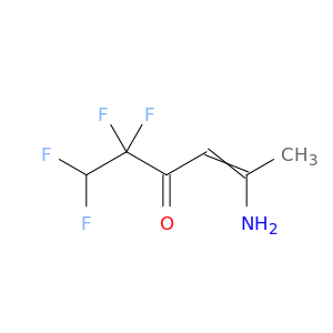 4-Hexen-3-one, 5-amino-1,1,2,2-tetrafluoro-