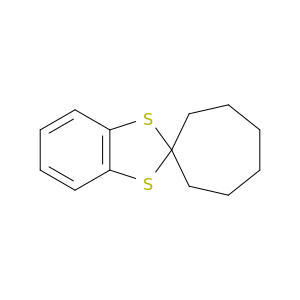 Spiro[1,3-benzodithiole-2,1'-cycloheptane]