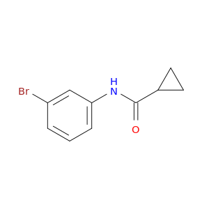 N-(3-Bromophenyl)cyclopropanecarboxamide