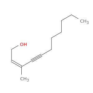 2-Undecen-4-yn-1-ol, 3-methyl-, (2Z)-