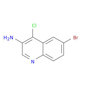 6-Bromo-4-chloroquinolin-3-amine