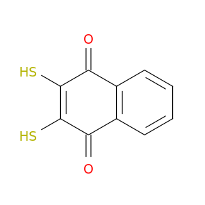 1,4-Naphthalenedione, 2,3-dimercapto-