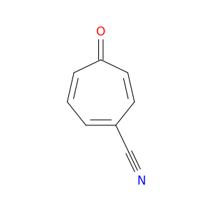 1,3,6-Cycloheptatriene-1-carbonitrile, 5-oxo-