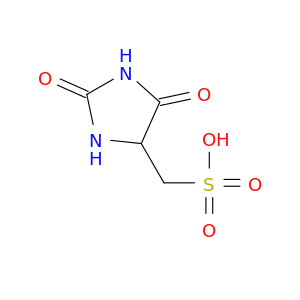 4-Imidazolidinemethanesulfonic acid, 2,5-dioxo-
