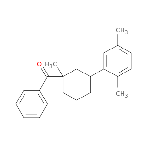 Methanone, [3-(2,5-dimethylphenyl)-1-methylcyclohexyl]phenyl-