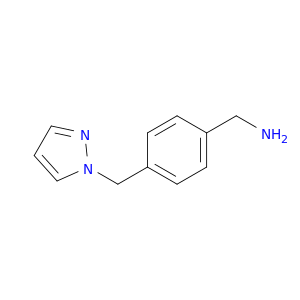 [4-(1H-pyrazol-1-ylmethyl)phenyl]methanamine