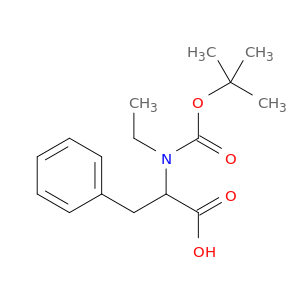 N-Boc-N-ethyl-DL-phenylalanine