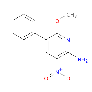 6-Methoxy-3-nitro-5-phenylpyridin-2-amine