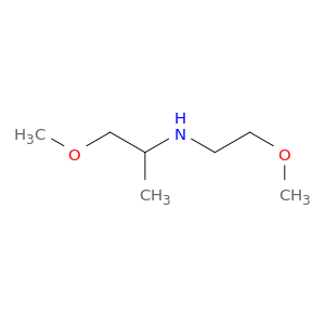 (2-Methoxyethyl)(1-methoxypropan-2-yl)amine