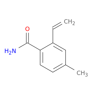 BENZAMIDE, 2-ETHENYL-4-METHYL-