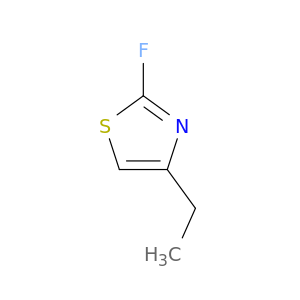4-Ethyl-2-fluoro-1,3-thiazole