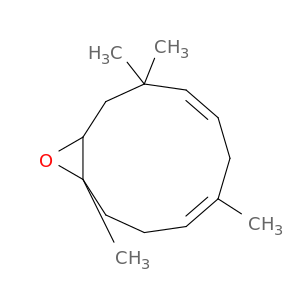 12-Oxabicyclo[9.1.0]dodeca-4,7-diene, 1,5,9,9-tetramethyl-