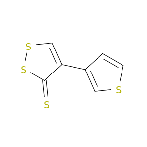 3H-1,2-Dithiole-3-thione, 4-(3-thienyl)-