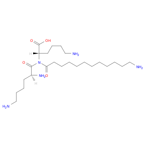 L-Lysine, L-lysyl-12-aminododecanoyl-