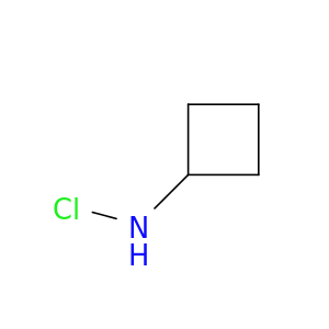 Cyclobutanamine, N-chloro-