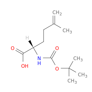 (S)-2-((叔丁氧基羰基)氨基)-5-甲基己-5-烯酸