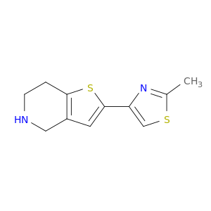 2-methyl-4-{4H,5H,6H,7H-thieno[3,2-c]pyridin-2-yl}-1,3-thiazole