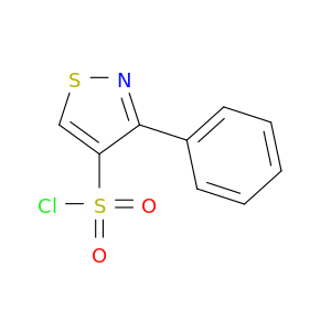 3-phenyl-1,2-thiazole-4-sulfonyl chloride
