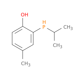 Phenol, 4-methyl-2-[(1-methylethyl)phosphino]-