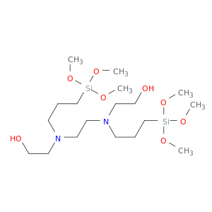 N,N'-双(2-羟乙基)-N,N'-双(三甲氧基硅丙基)乙二胺
