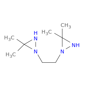 Diaziridine, 1,1'-(1,2-ethanediyl)bis[3,3-dimethyl-