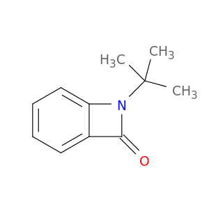 7-(1,1-二甲基乙基)-7-氮杂双环[4.2.0]Octa-1,3,5-Trien-8-one