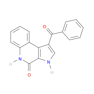 4H-Pyrrolo[2,3-c]quinolin-4-one, 1-benzoyl-3,5-dihydro-