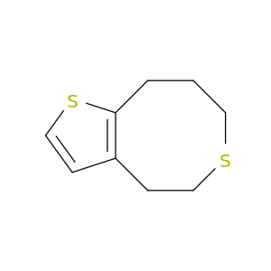 5H-Thieno[3,2-d]thiocin, 4,7,8,9-tetrahydro-