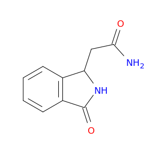 1H-Isoindole-1-acetamide, 2,3-dihydro-3-oxo-