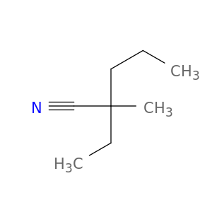 Pentanenitrile, 2-ethyl-2-methyl-