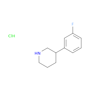 3-(3-氟苯基)哌啶盐酸盐