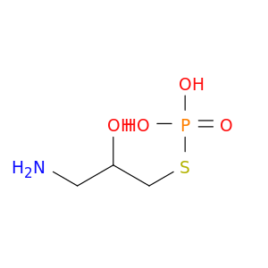 2-Propanol, 1-amino-3-(phosphonothio)-