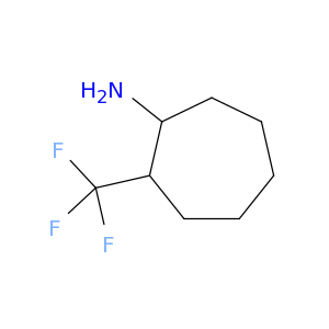 环庚烷胺,2-(三氟甲基)-