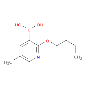 硼酸,B-(2-丁氧基-5-甲基-3-吡啶基)-