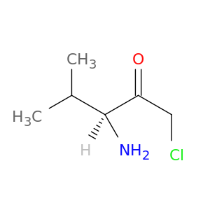 2-Pentanone, 3-amino-1-chloro-4-methyl-, (S)-